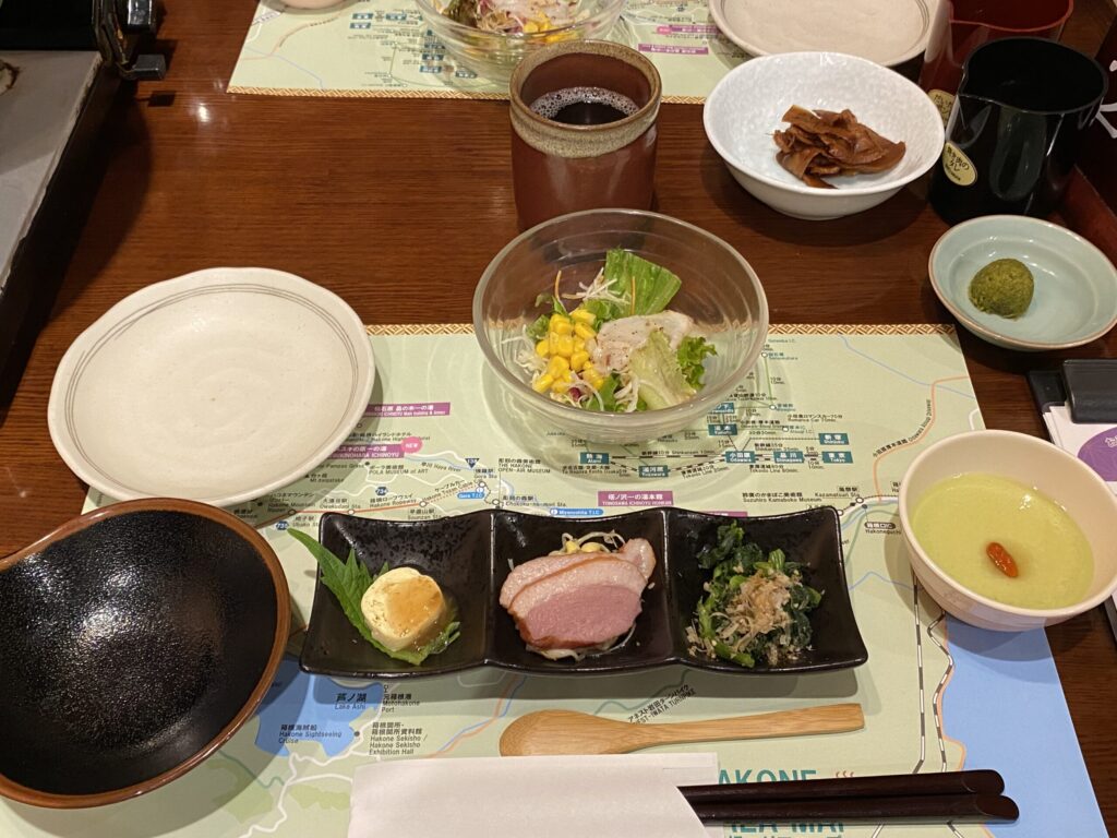 陽だまり 一の湯(旧：一の湯新館)の夕食の前菜